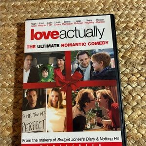 Love Actually DVD - The Ultimate Romantic Comedy